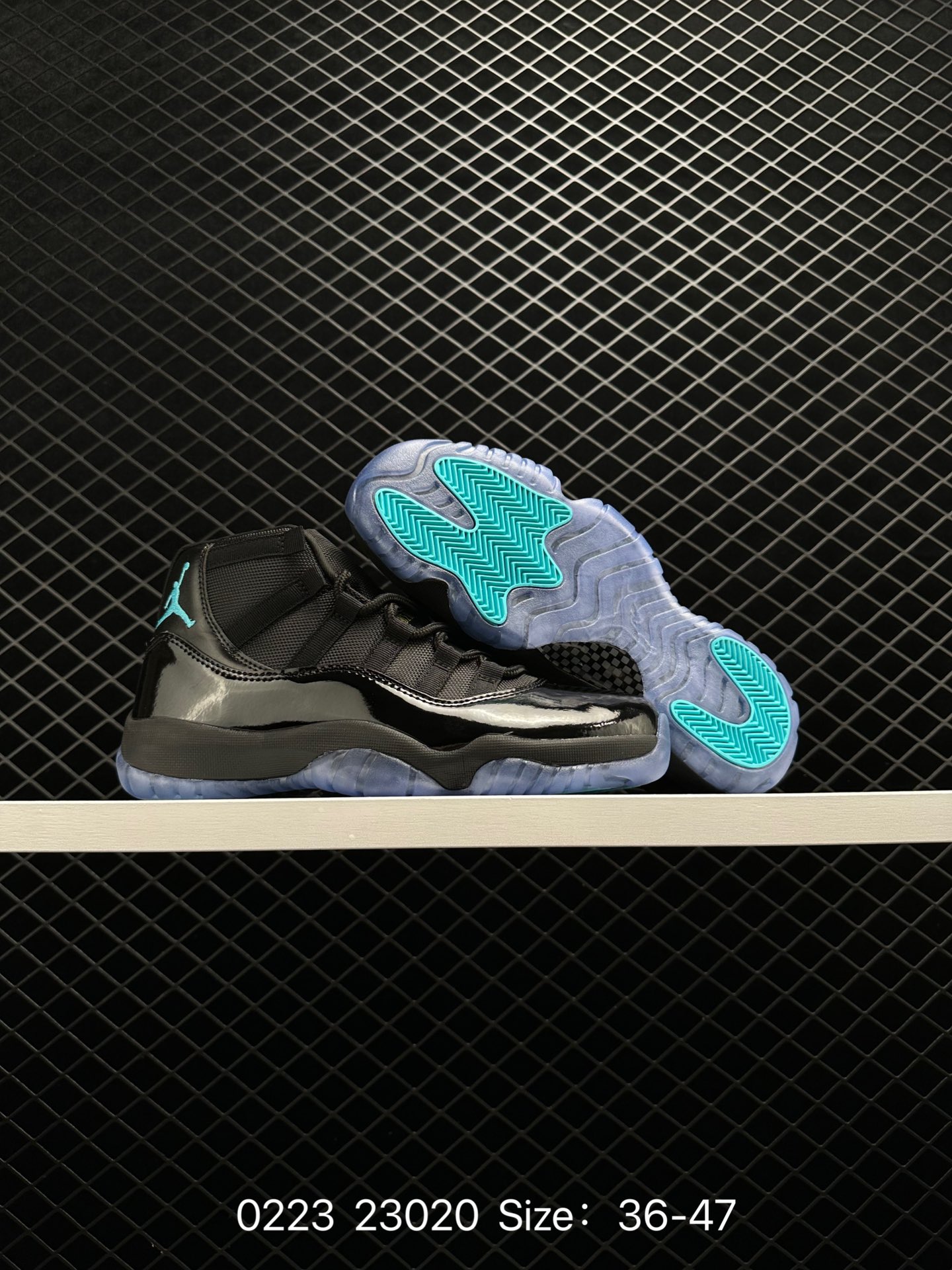 Air Jordan 11 Retro GS “Gamma Blue”